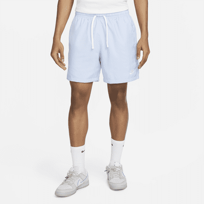 Black nike woven shorts hotsell